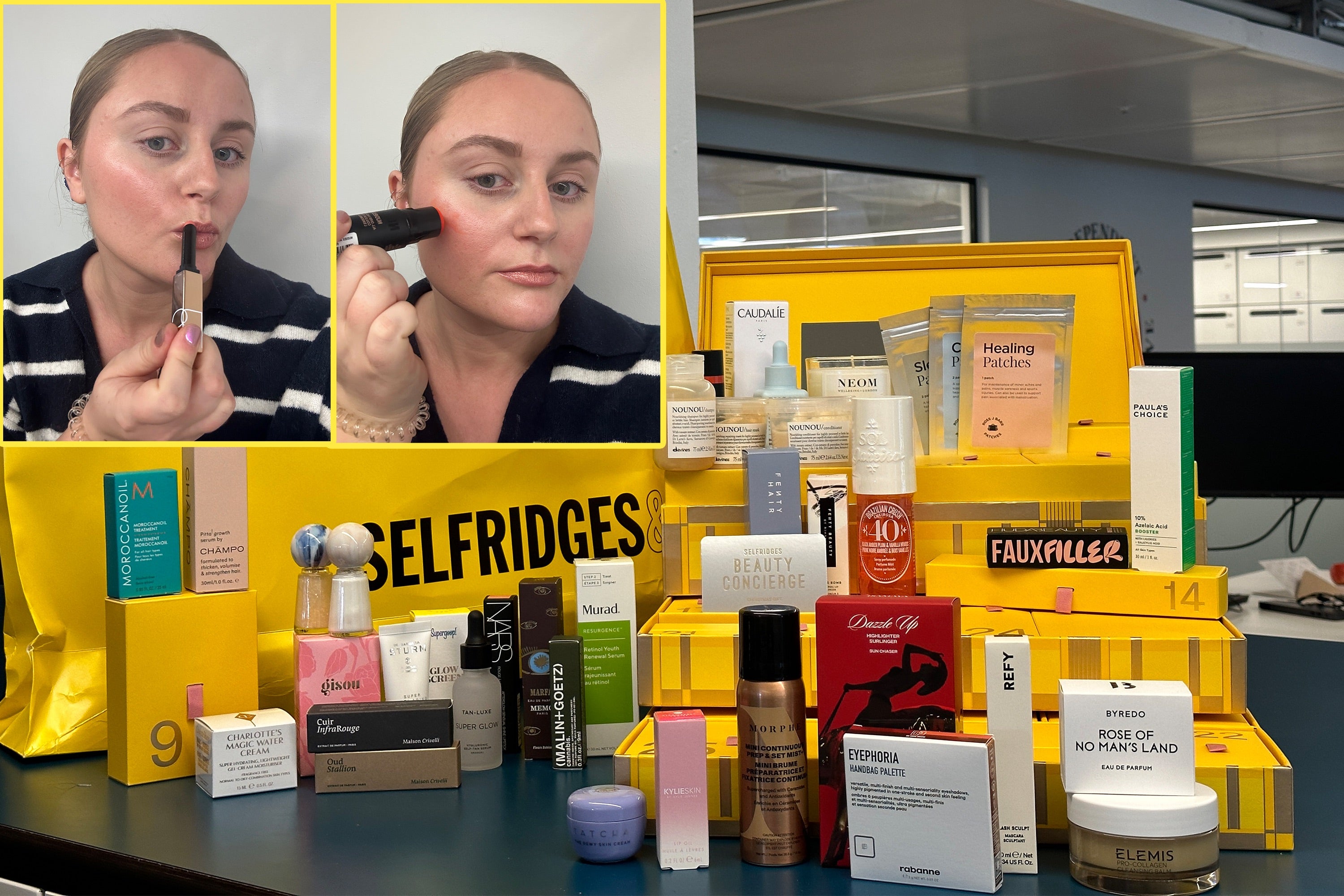 I unboxed every item in the Selfridges advent calendar and put them to the test