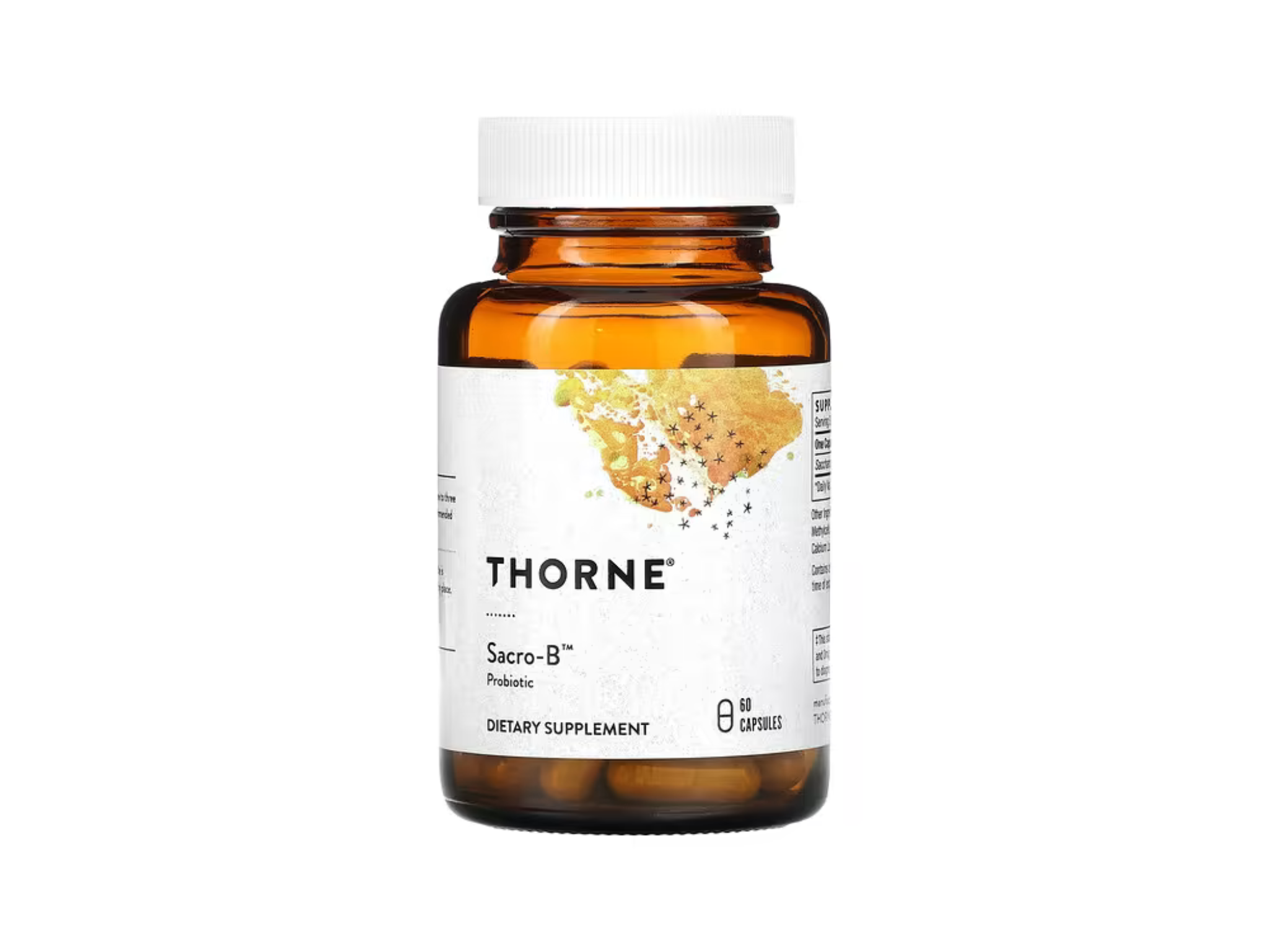 Thorne sacro-b probiotic gut issues best probiotic