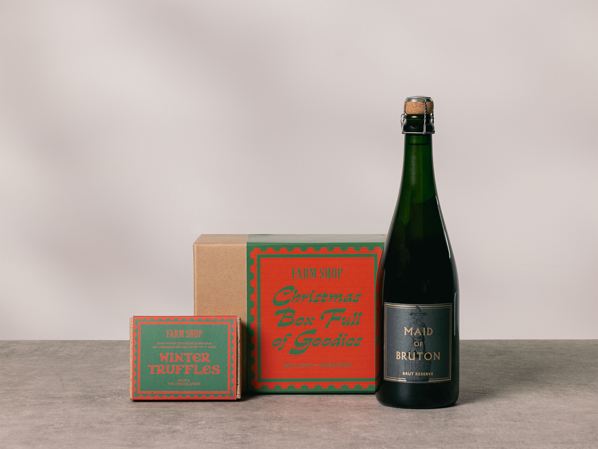 Best chocolate gifts IndyBest review Farm Shop winter truffles and sparkling wine