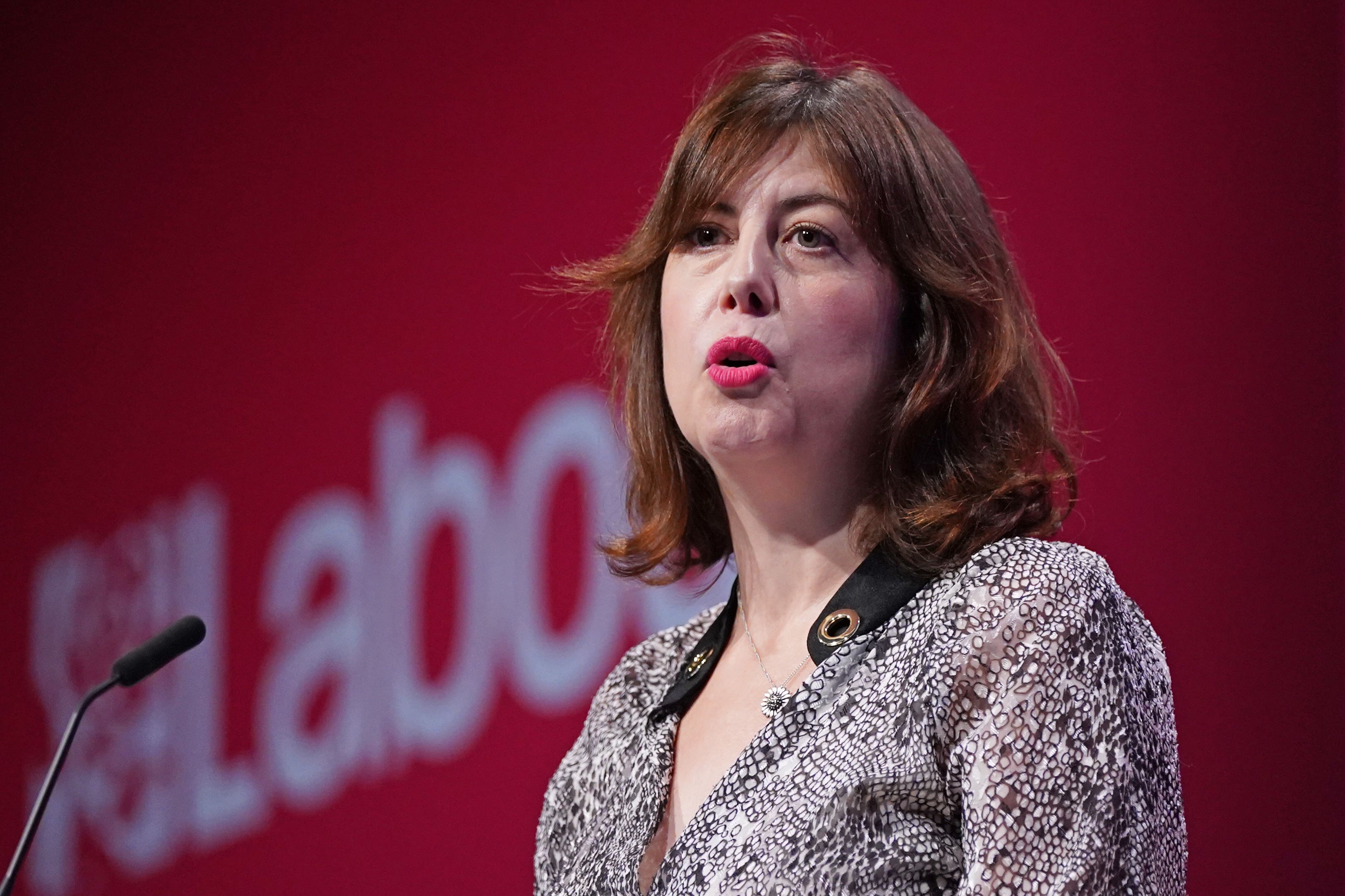 Commons Leader Lucy Powell (Stefan Rousseau/PA)