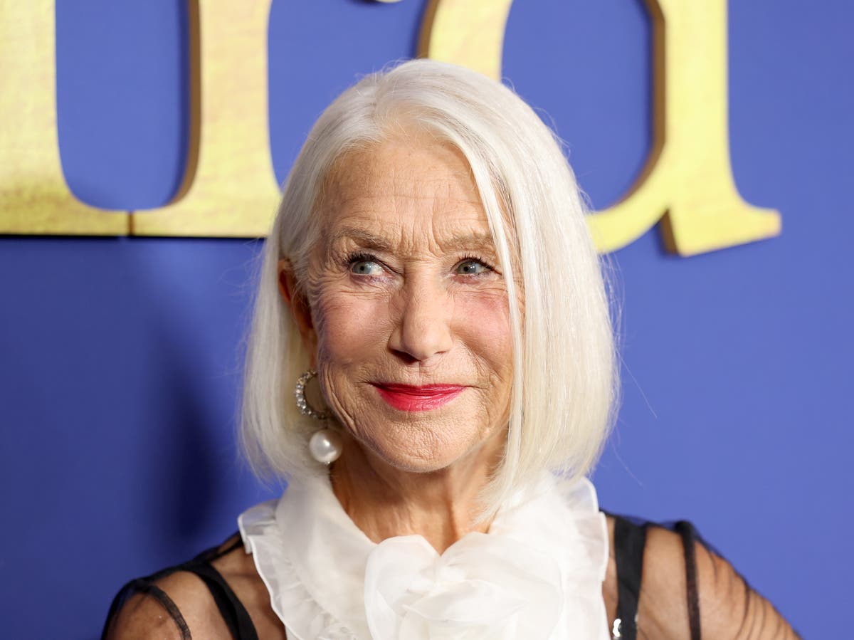 Helen Mirren says it’s ‘so sad’ Kurt Cobain died young as he would have loved GPS