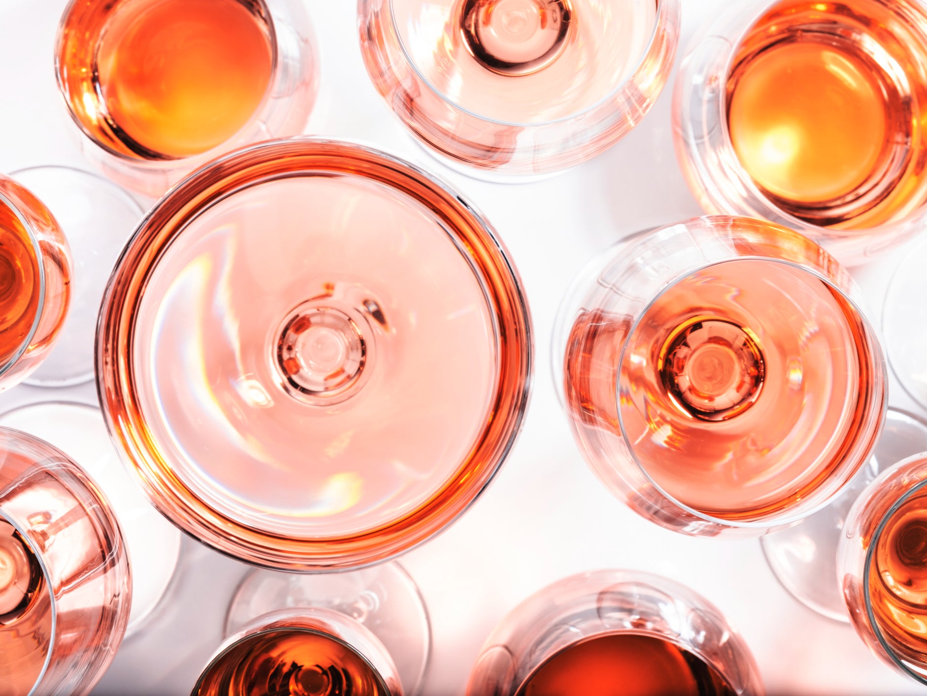 In the pink: rosé wines still have a decent amount of antioxidants