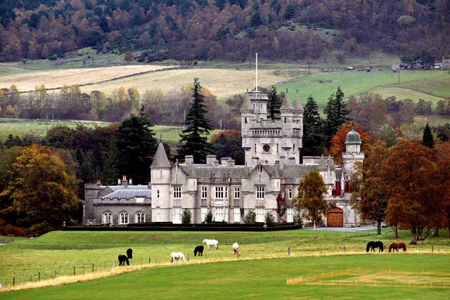 Weddings could be held in a building near to Balmoral Castle (Chris Bacon/PA)