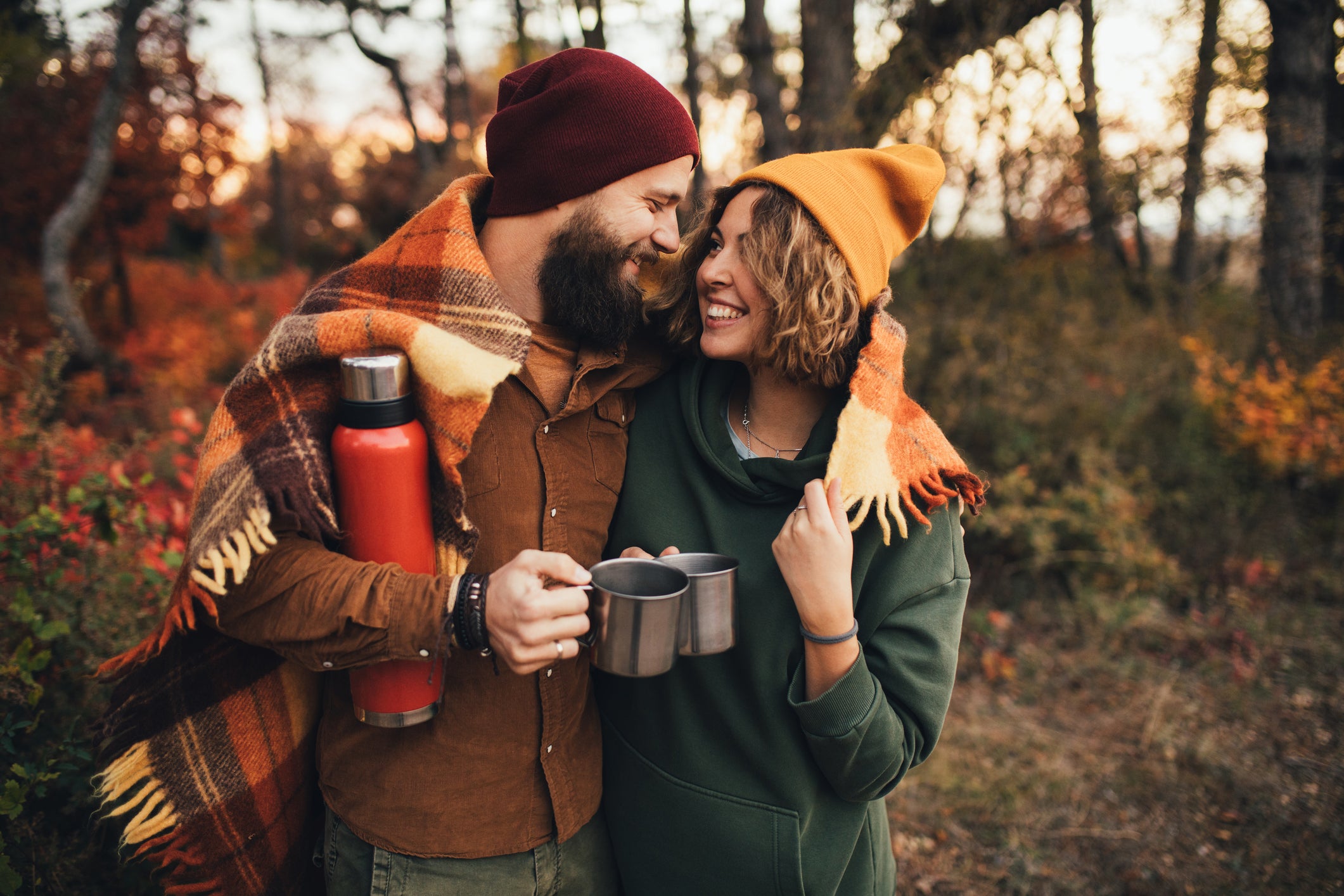 Positive steps: truly rejuvenating rest can involve being outside and getting exercise