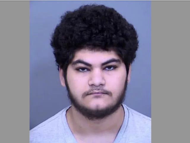 <p>Marvin Jalo, 17, was arrested and charged after allegedly plotting an attack on the Phoenix Pride Festival</p>