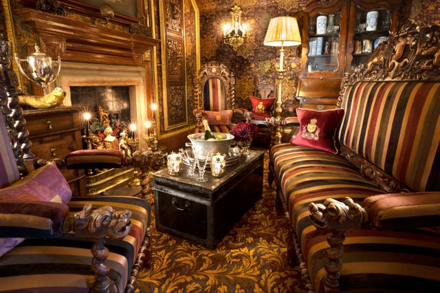 <p>The Owner’s Suite at Prestonfield House</p>