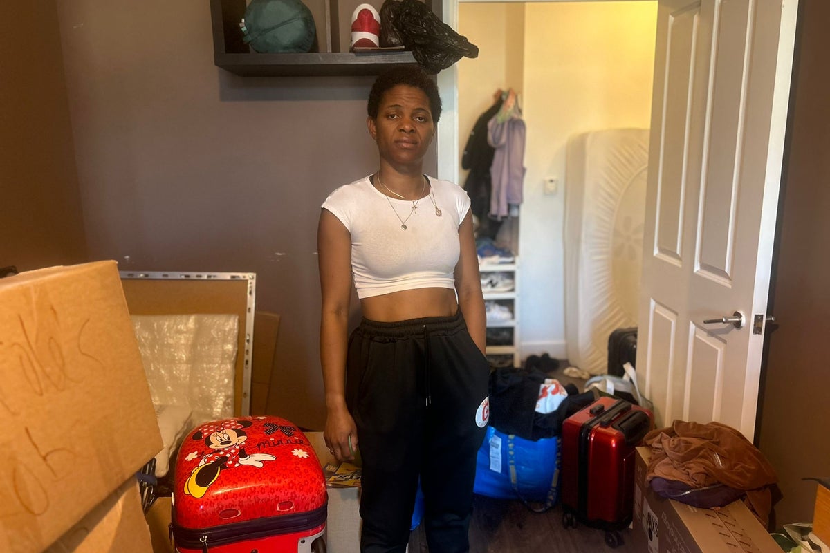 Mother and children without hot water or heating after being sent back ...