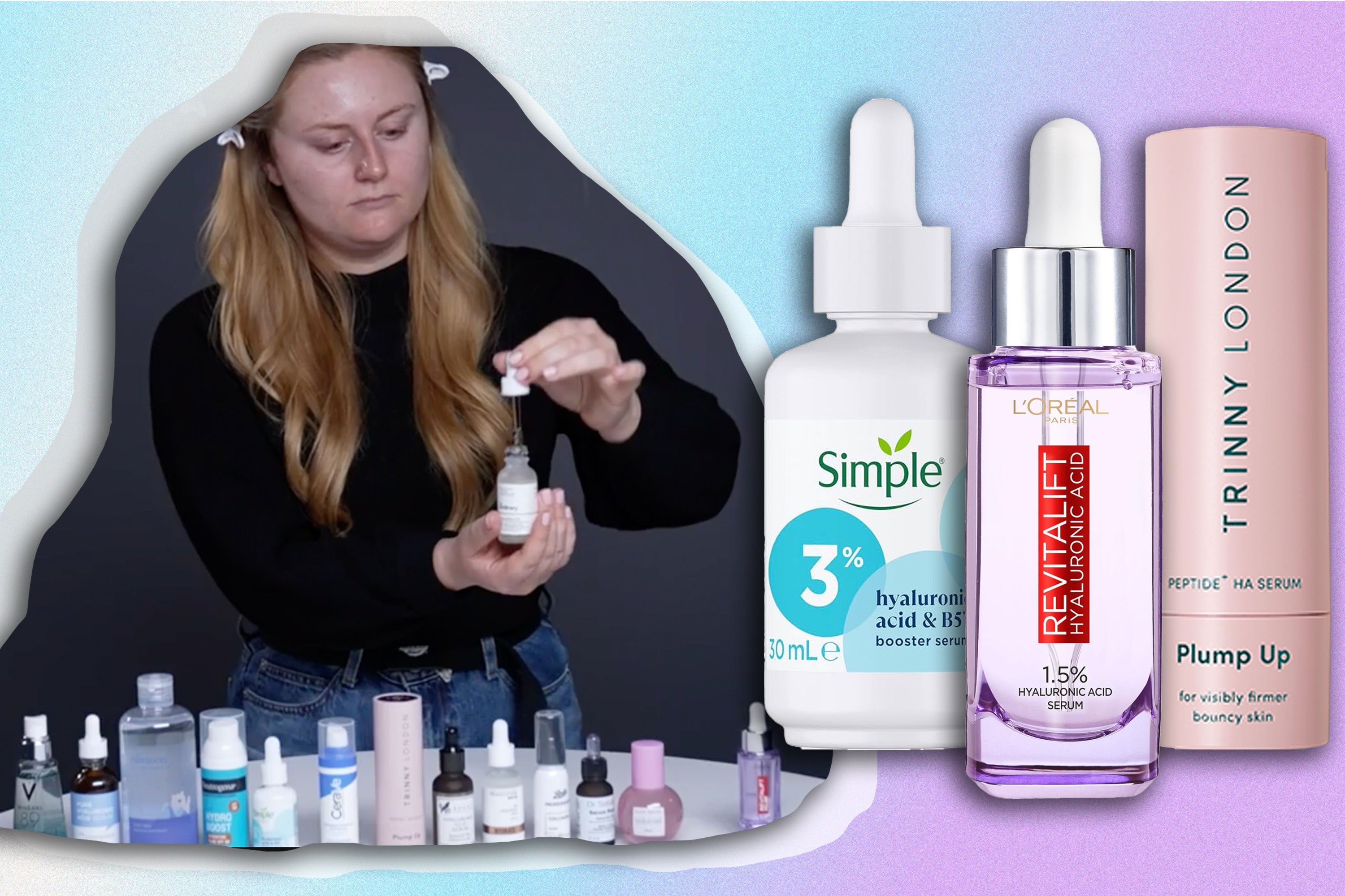 Beginning testing over three months ago, our beauty writer used over 15 different serums with both multitasking and pure hyaluronic acid formulas