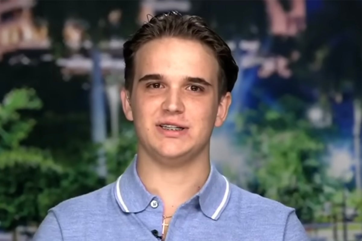 Barron Trump’s friend Bo Loudon claims he got ICE to detain TikTok star Khaby Lame