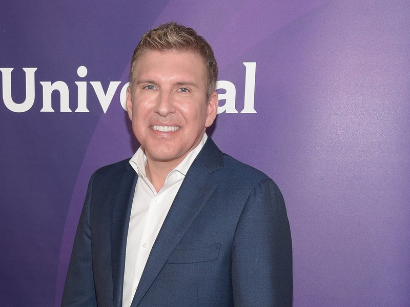 Todd Chrisley says prison guards removed his MAGA sticker from jail cell