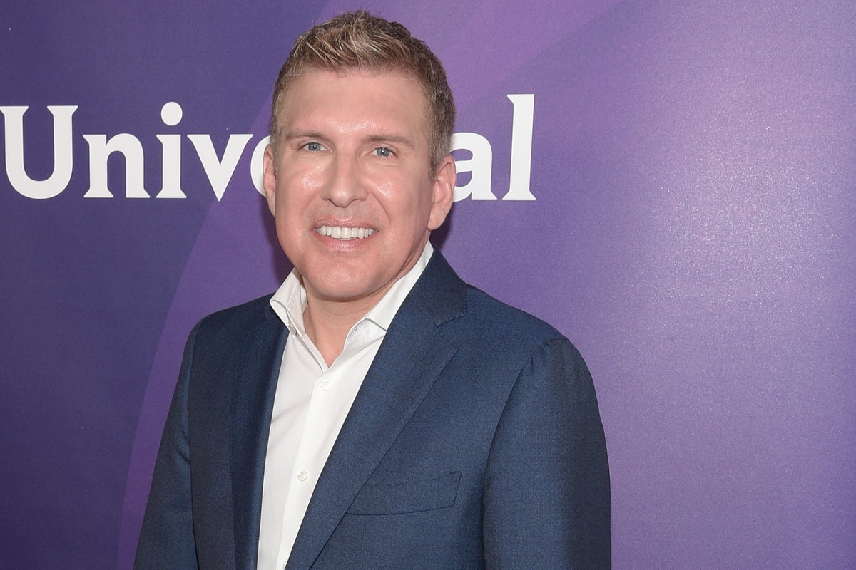 Todd Chrisley says prison guards removed his MAGA sticker from jail cell