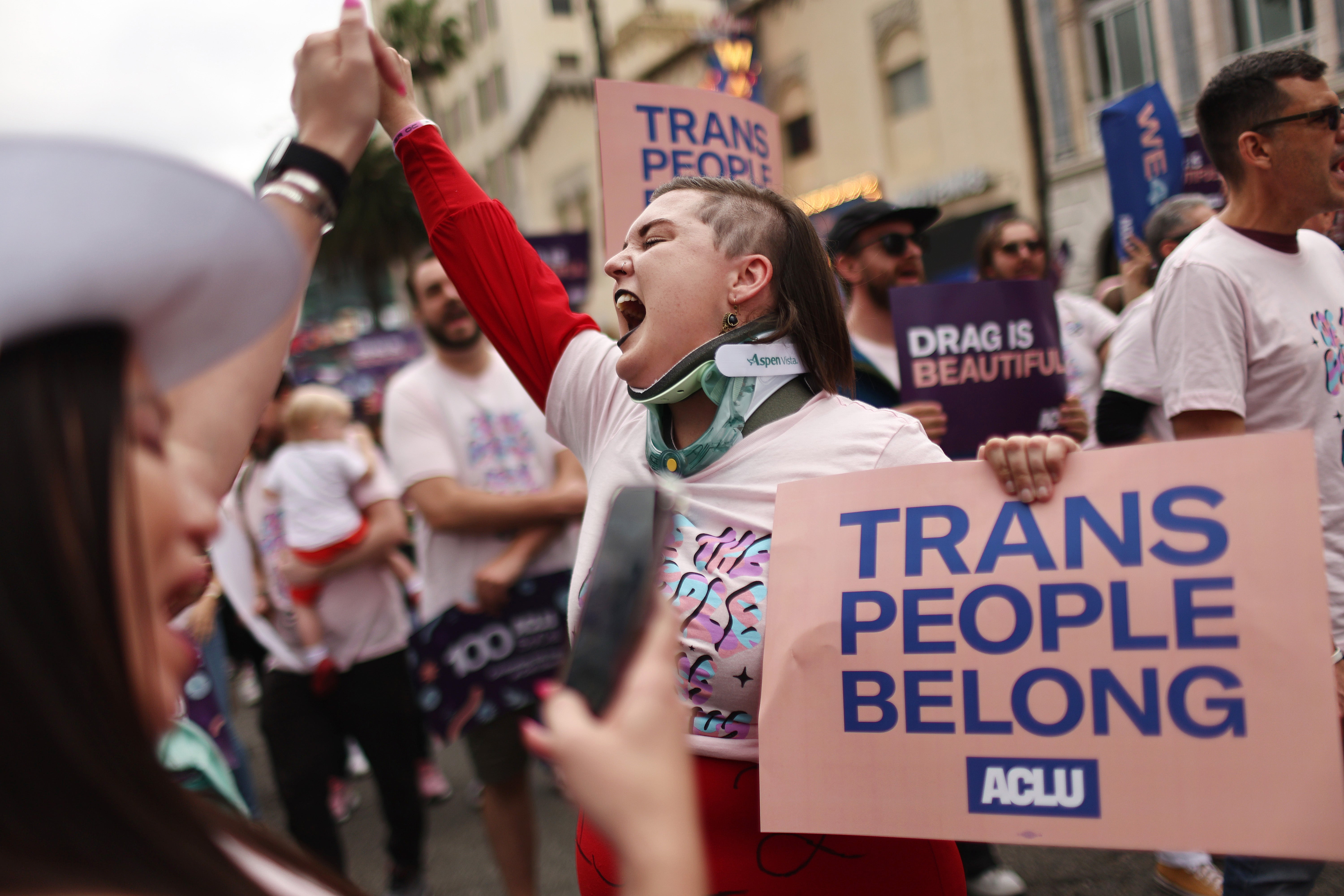 A new poll reveals that more than half of voters say Republicans’ ads attacking transgender people are ‘mean-spirited’ and ‘out of hand’