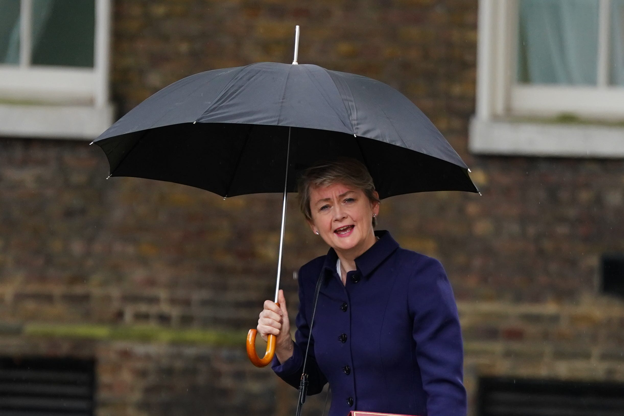 Home Secretary Yvette Cooper has contributed opinion articles to newspapers for many years (Ben Whitley/PA)