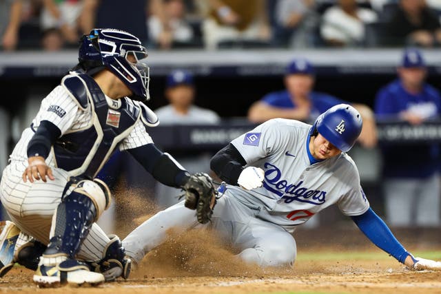 <p>Los Dodgers y los Yankees se enfrentarán en la 120ª edición de la Serie Mundial </p>