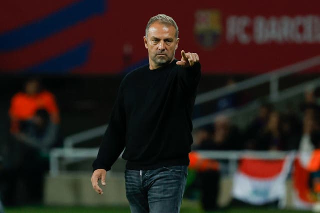 <p>Hansi Flick will look to guide Barcelona to victory in his first Clasico as boss </p>