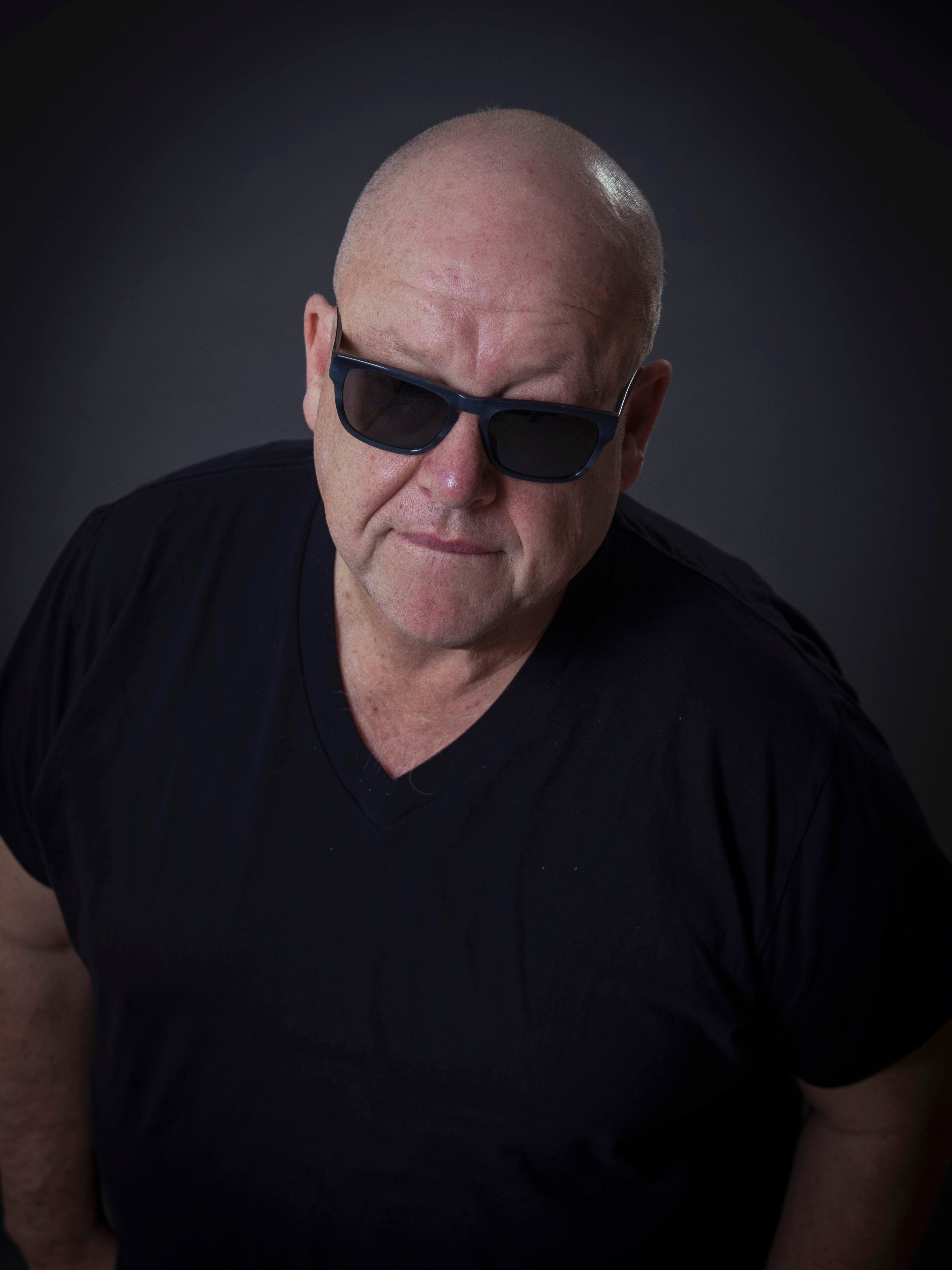 Black Francis Portrait Session