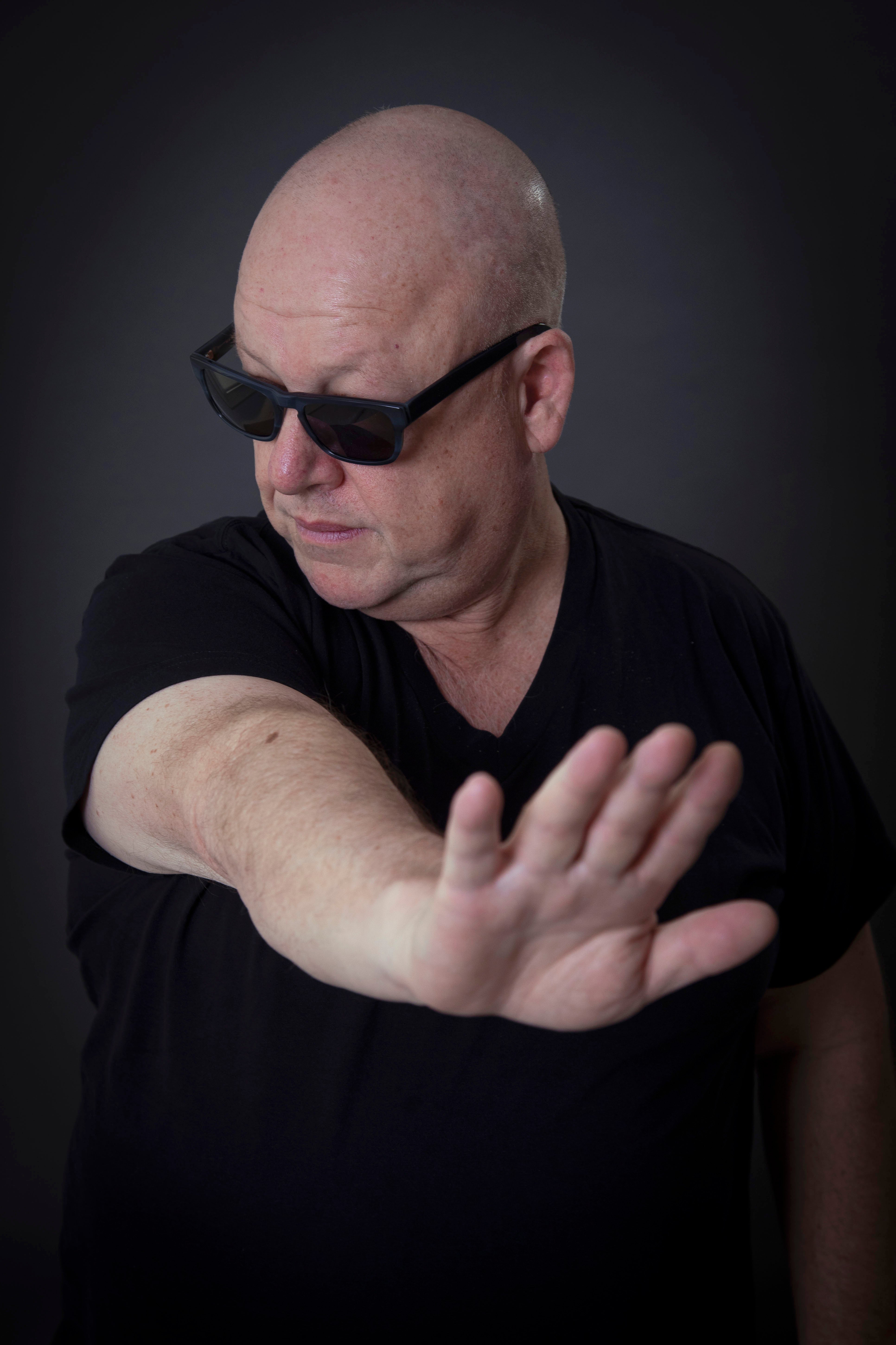 Black Francis Portrait Session