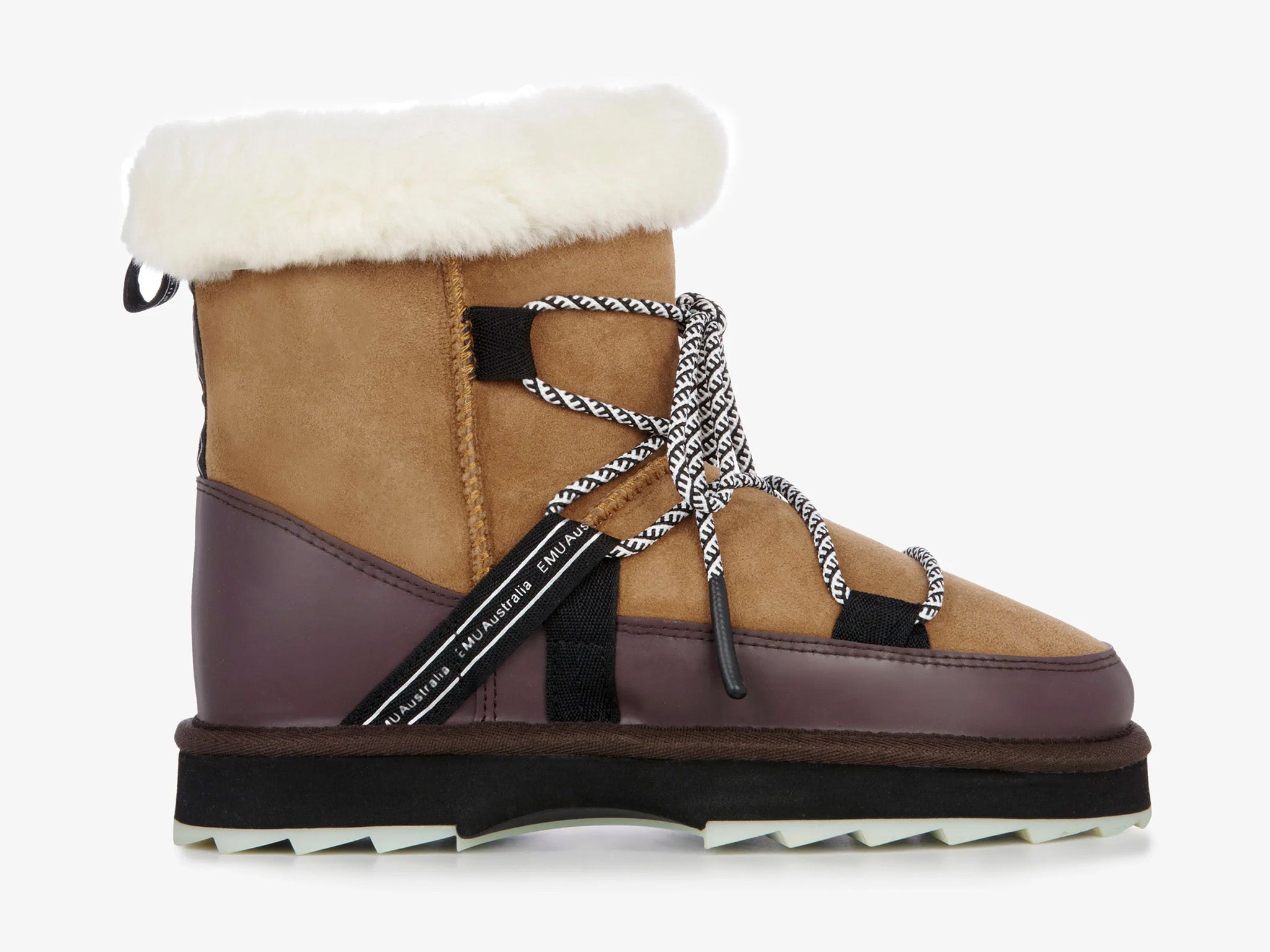 Emu Australia blurred women’s snow boots