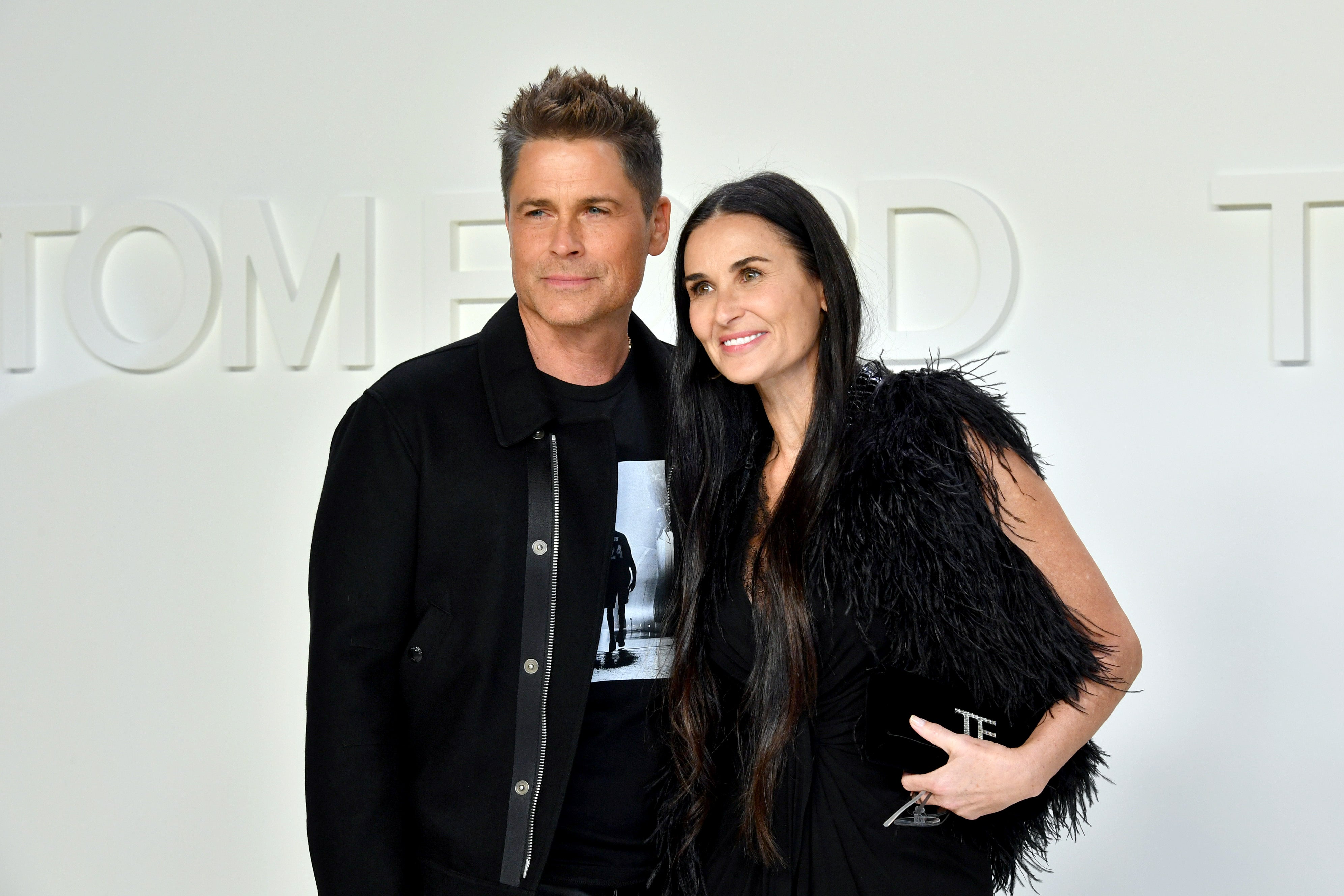 Rob Lowe says he and Demi Moore ‘briefly had a thing’ in the late 1980s