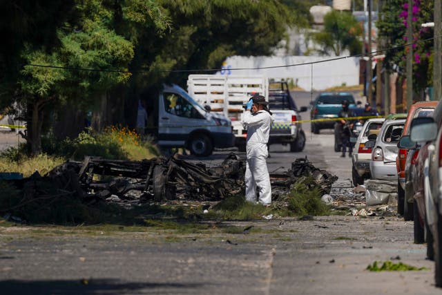 Mexico Car Bomb