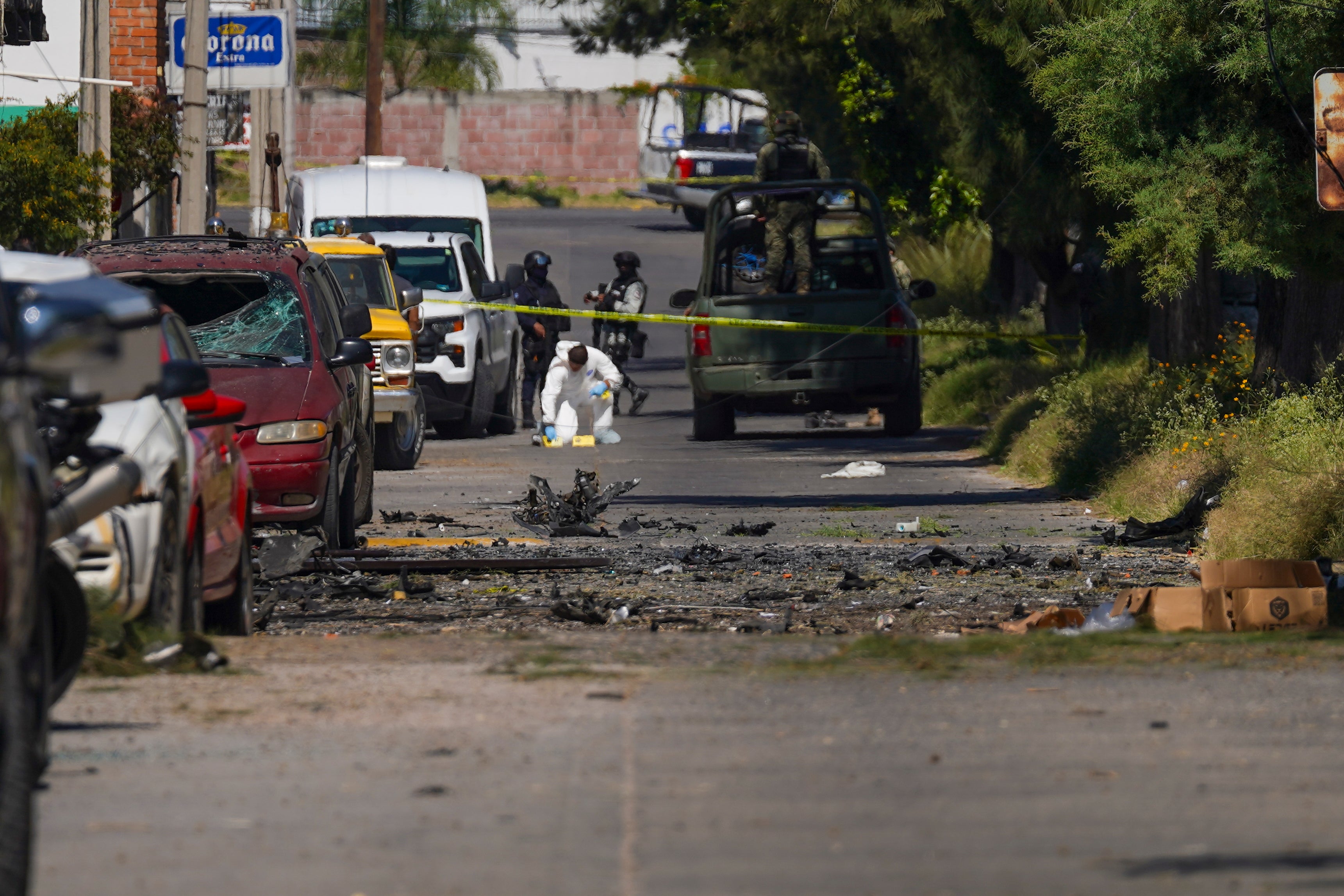 Mexico Car Bomb