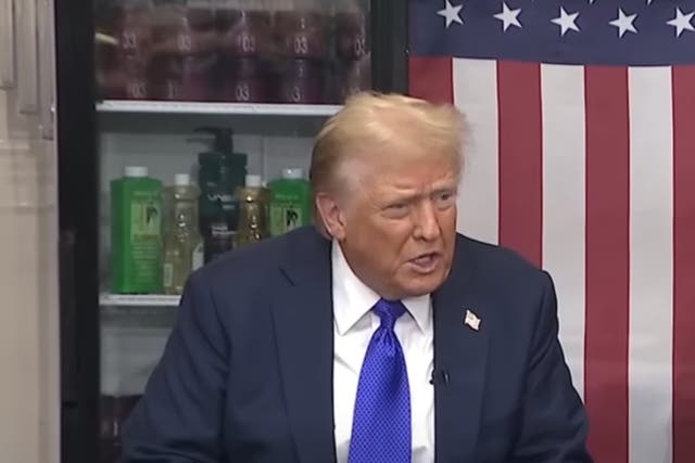 <p>Donald Trump’s barbershop segment on Fox News was edited for time – something he criticized CBS of doing while interviewing Kamala Harris </p>