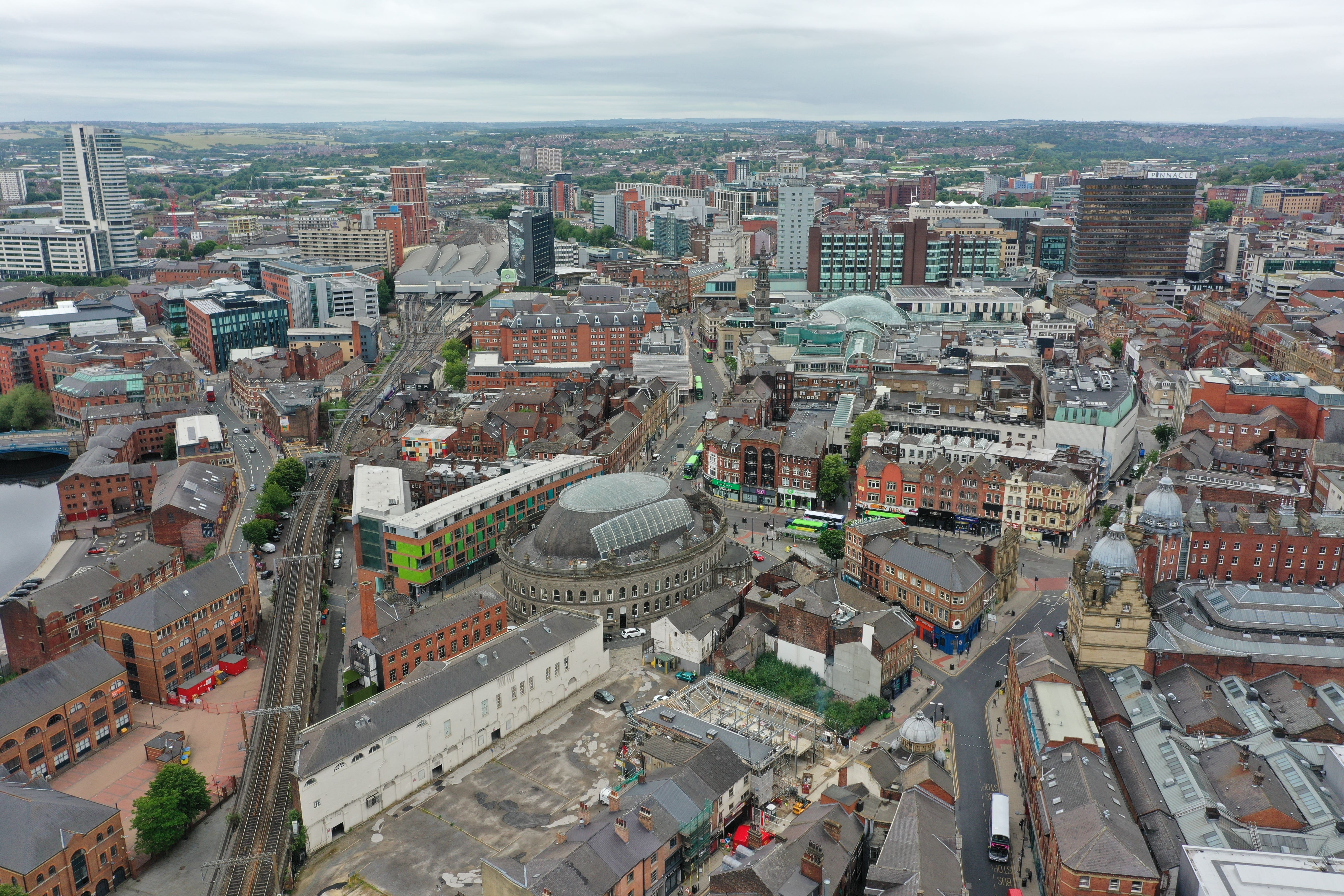 Leeds is one of the cities chosen (Richard McCarthy/PA)