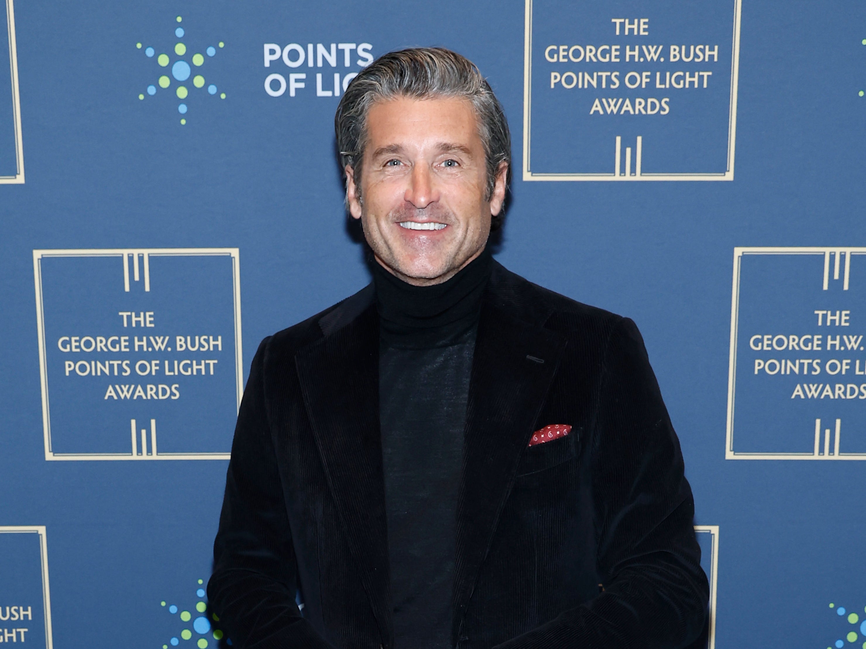 <p>Patrick Dempsey </p>