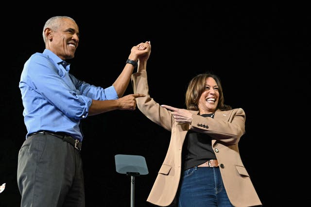 <p>At an event campaigning for Kamala Harris, Barack Obama singled out young Black men and said they weren’t showing enough enthusiasm for Harris’s historic ticket </p>