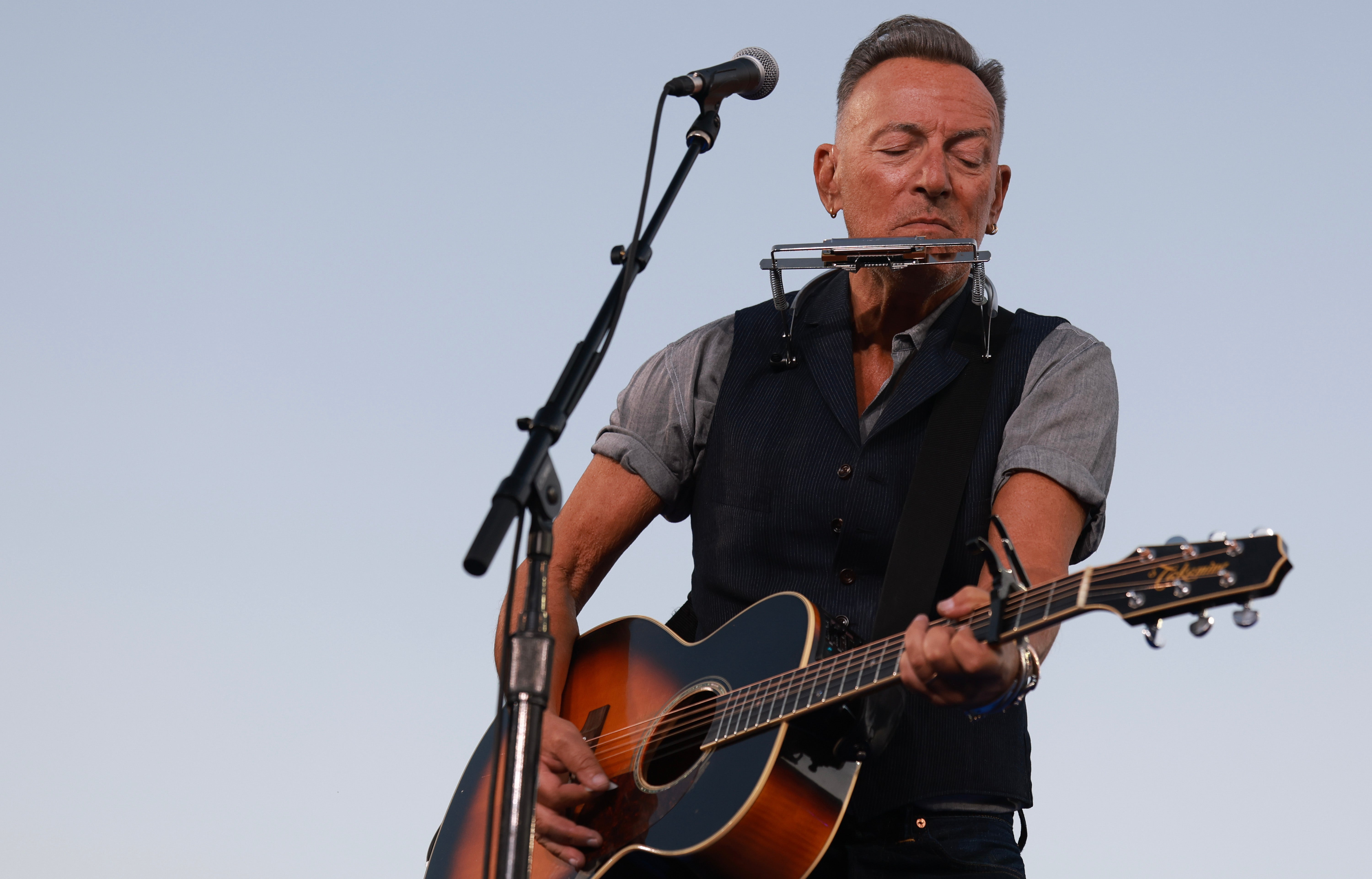 <p>Bruce Springsteen</p>