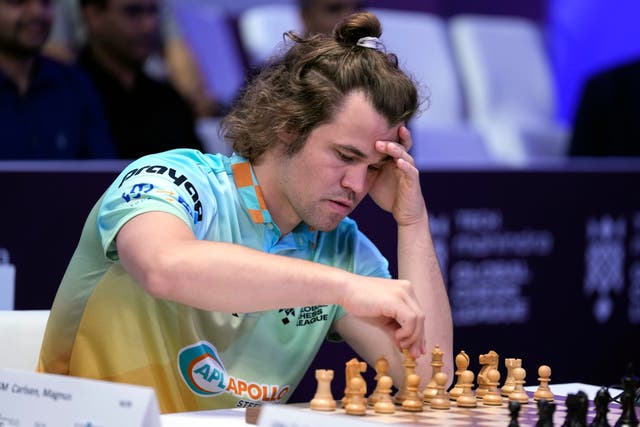 <p>Magnus Carlsen will return to the World Blitz Championships </p>