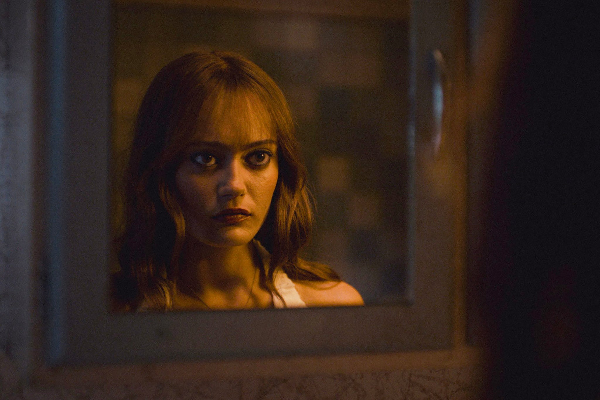 Pathetic yet dangerous: Ella Purnell in the new Sky series ‘Sweetpea’