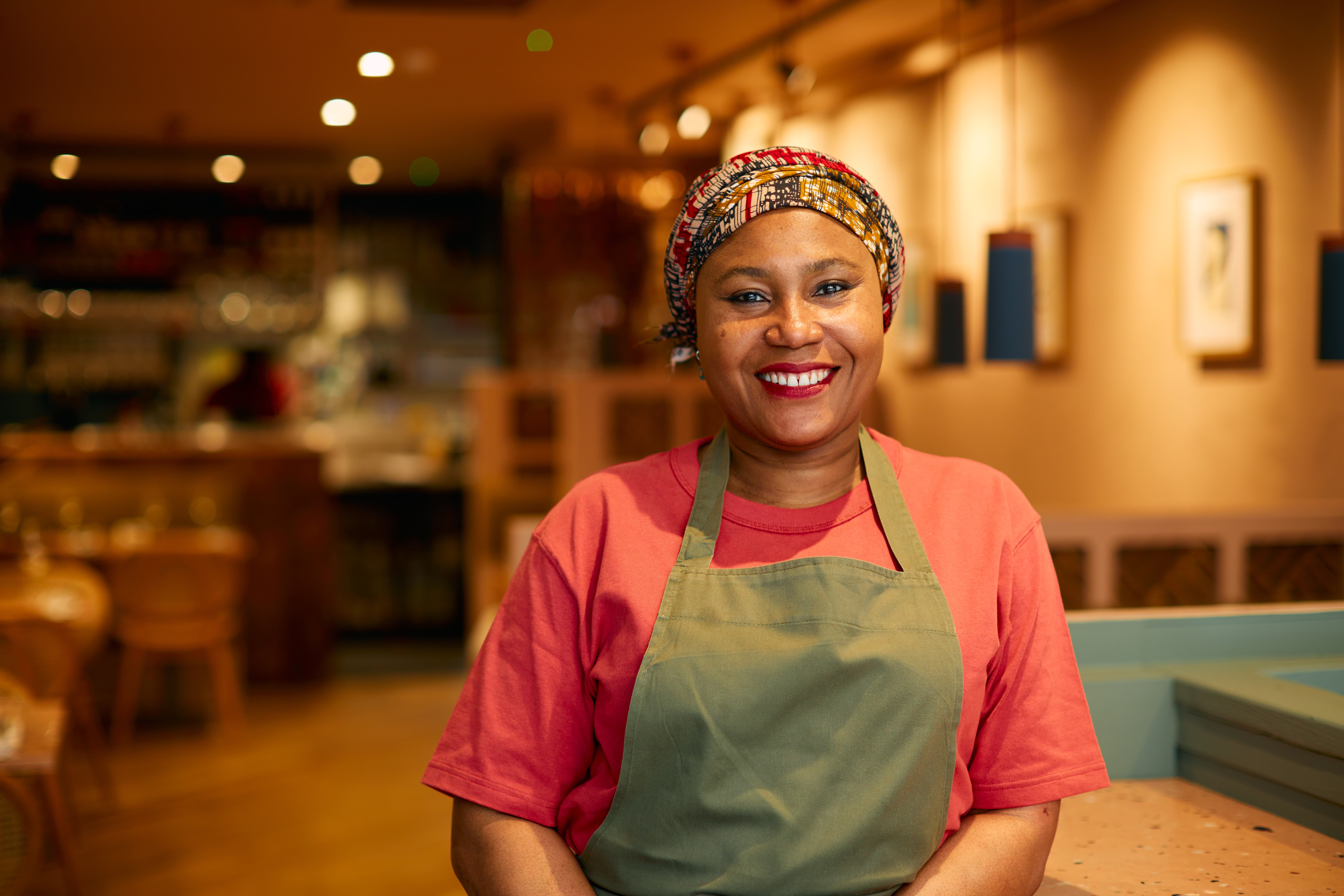 Adejoke Bakaré has been honoured on this year’s list, as the the first Black woman in the UK to become a Michelin-starred chef