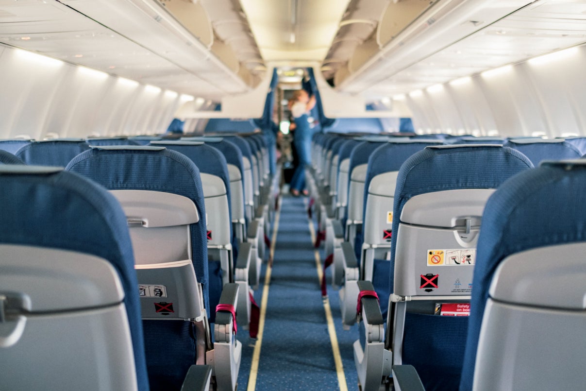 There are more seats available to passengers than there was before the pandemic, new data reveals