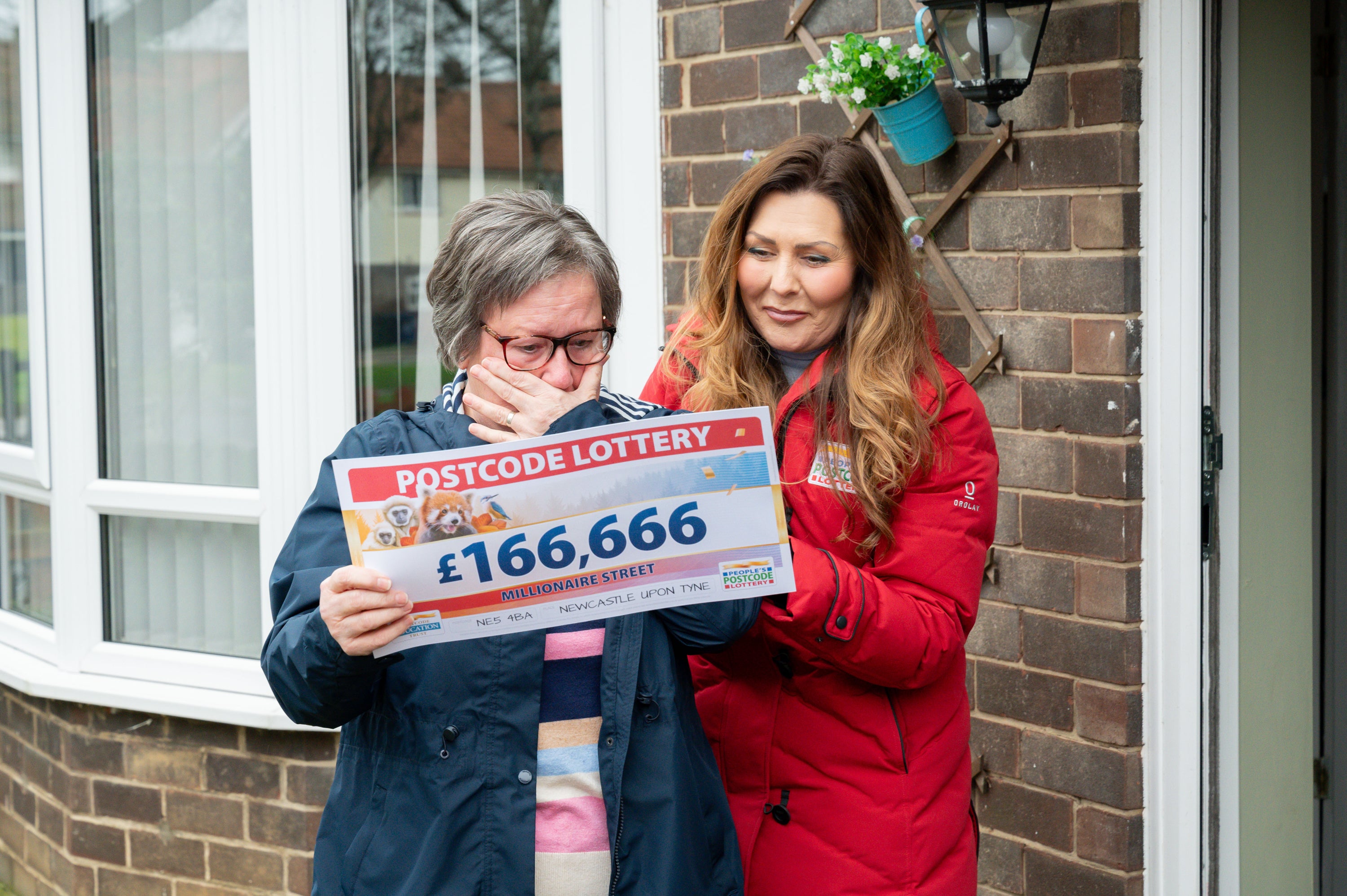 The People’s Postcode Lottery has welcomed the Scottish Government call for the cap to reviewed. (People’s Postcode Lottery/PA)