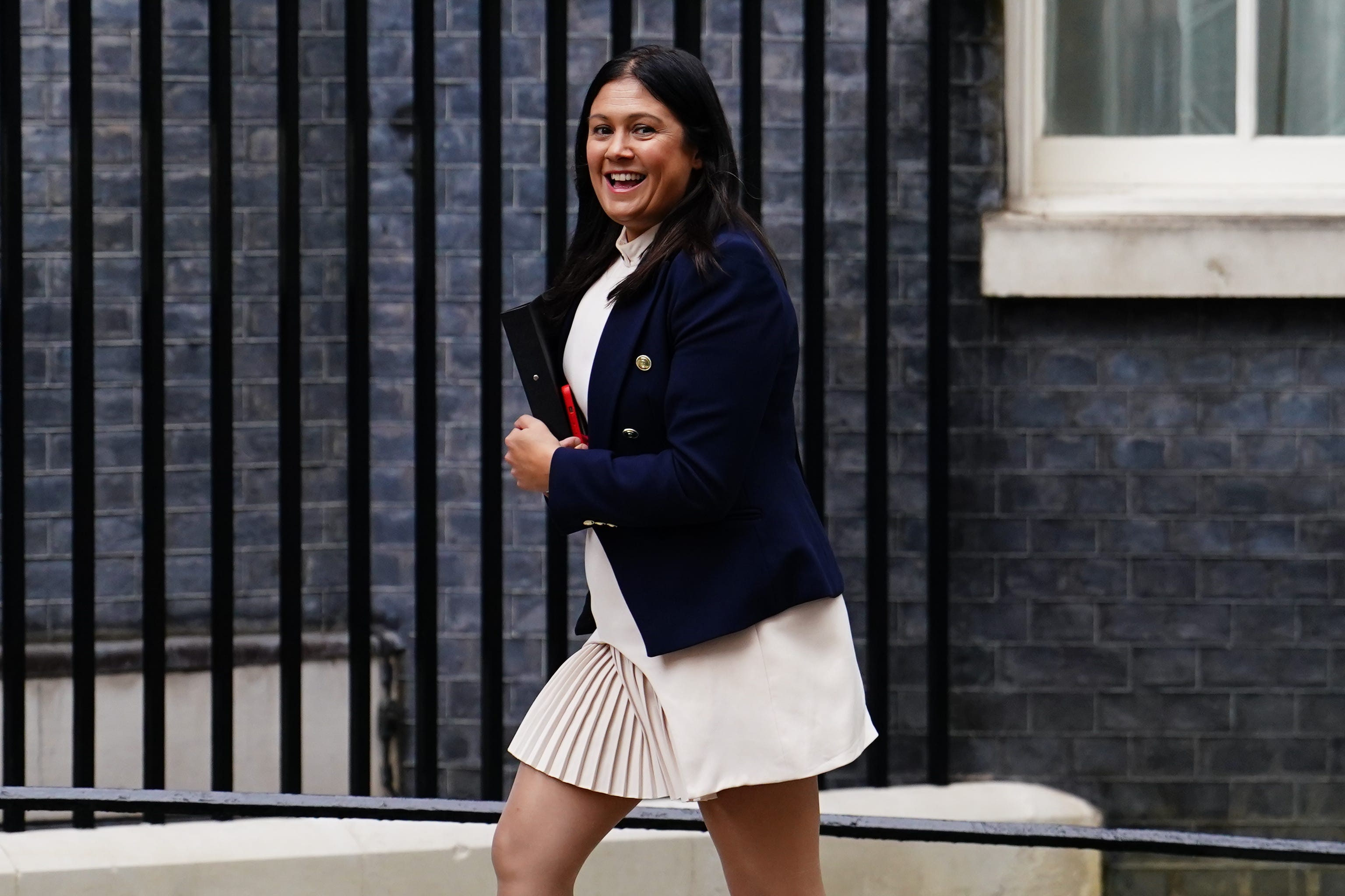 Culture Secretary Lisa Nandy is being urged to review the cap limiting the amount of cash charities can raise through lotteries (Jordan Pettitt/PA)