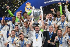 Real Madrid were offered chance to pursue lucrative global tour over Champions League