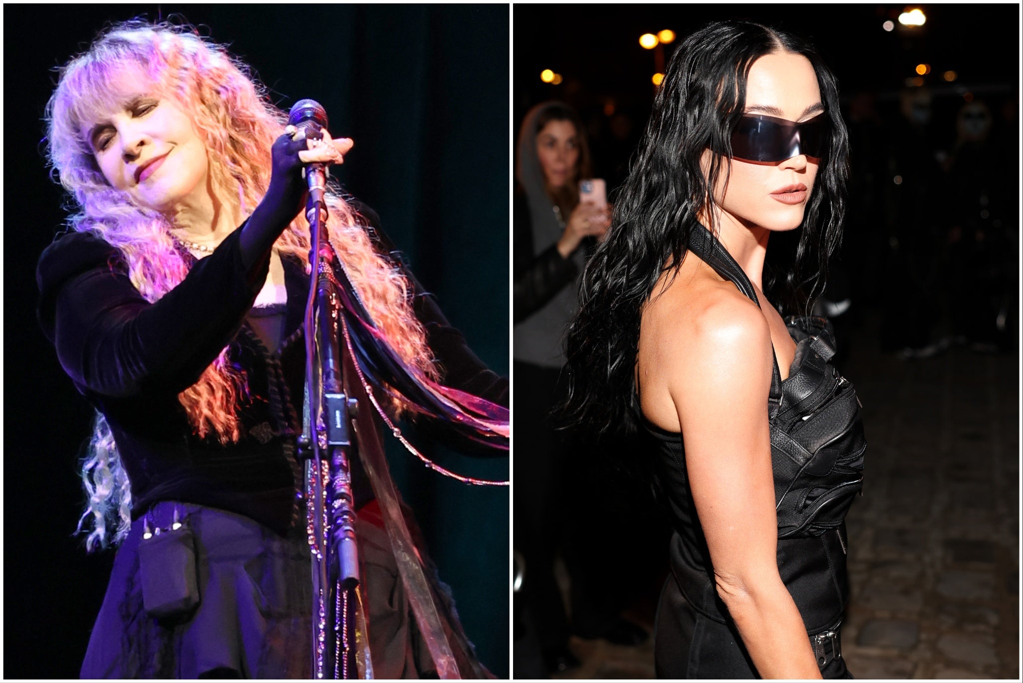 Stevie Nicks recalled the advice she gave Katy Perry