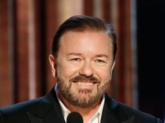 Ricky Gervais - latest news, breaking stories and comment - The Independent