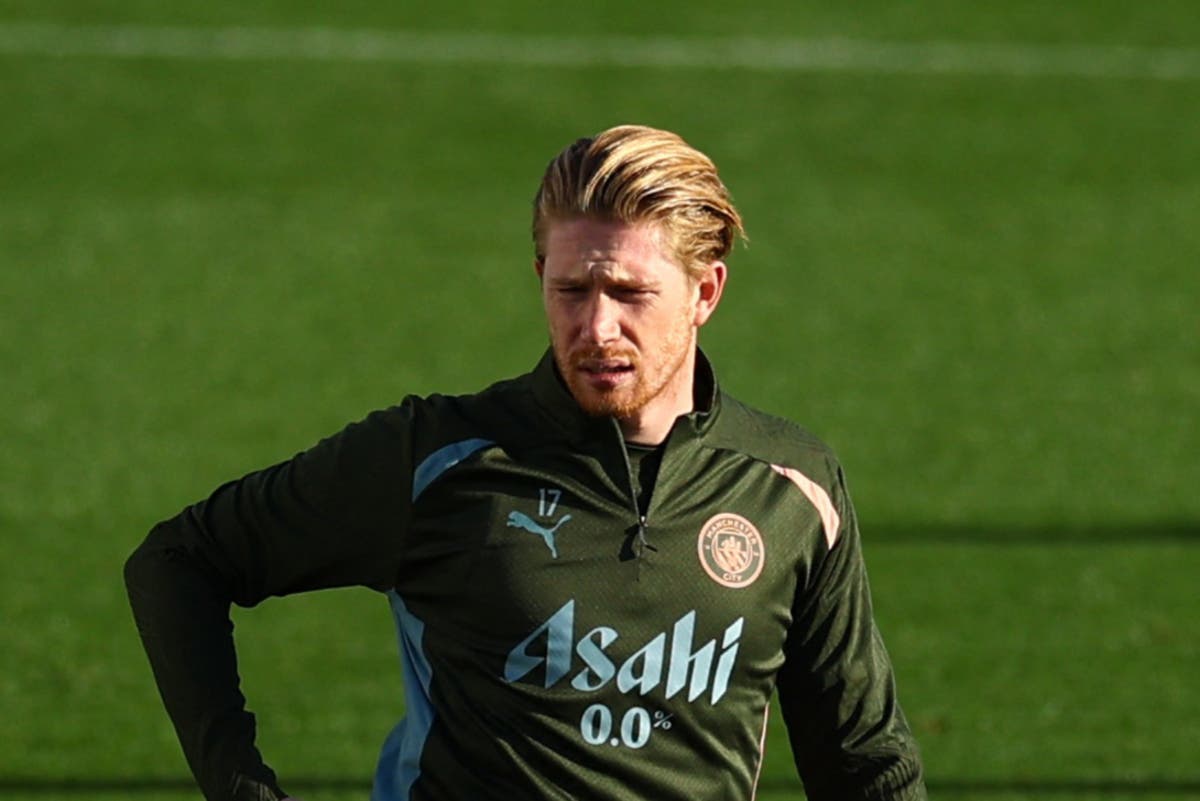 Guardiola gives concerning Man City injury update with De Bruyne ruled out