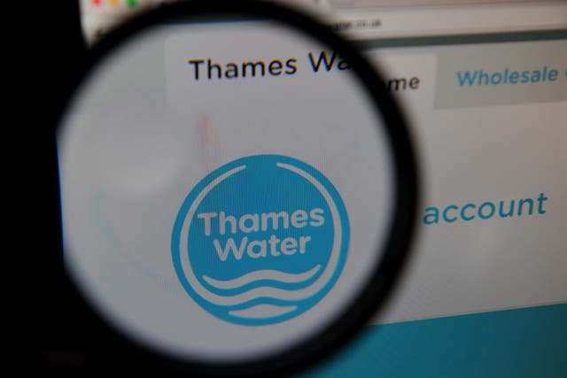 Thames Water has proposed a new funding deal to keep it operating until October next year (Alamy/PA)