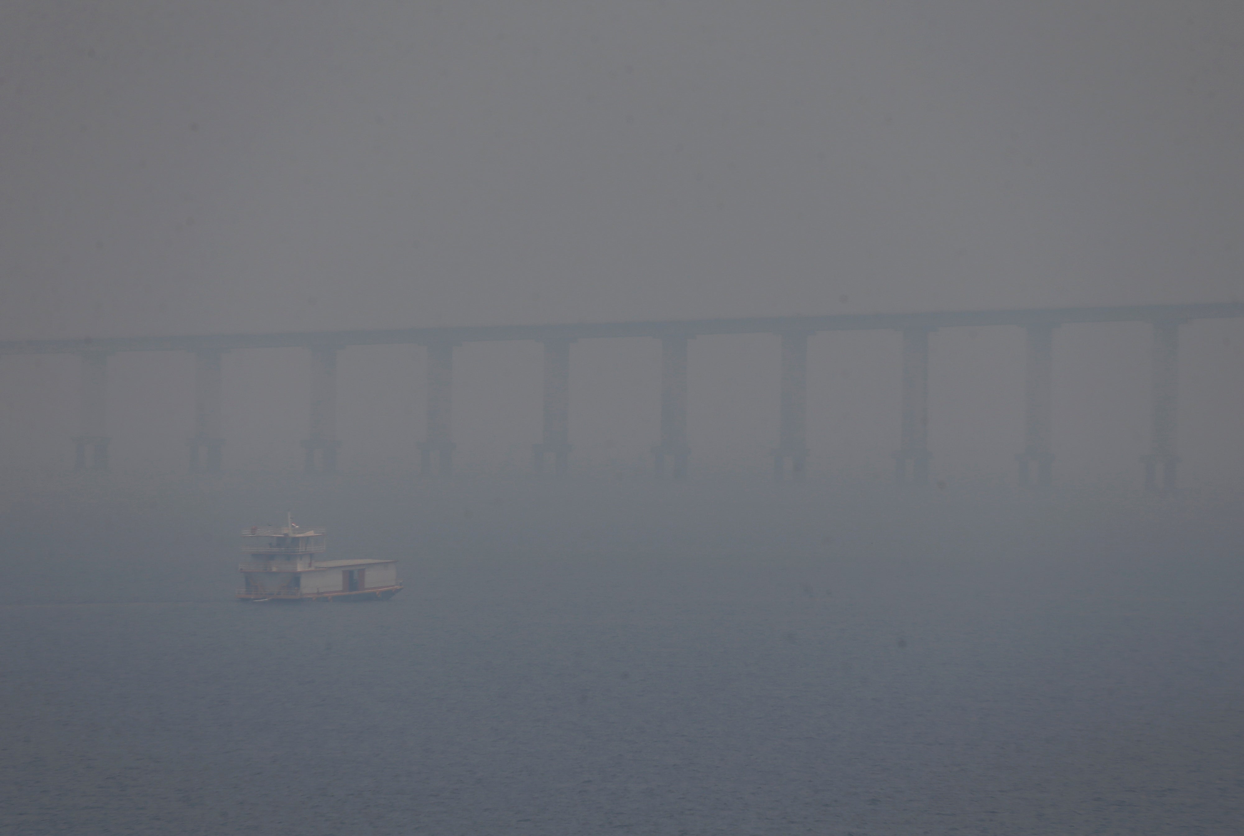 Climate Brazil Wildfire Spike