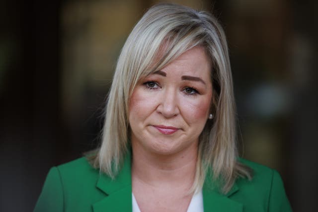 First Minister Michelle O’Neill (Liam McBurney/PA)