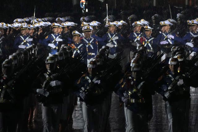 APTOPIX Indonesia Cabinet Retreat