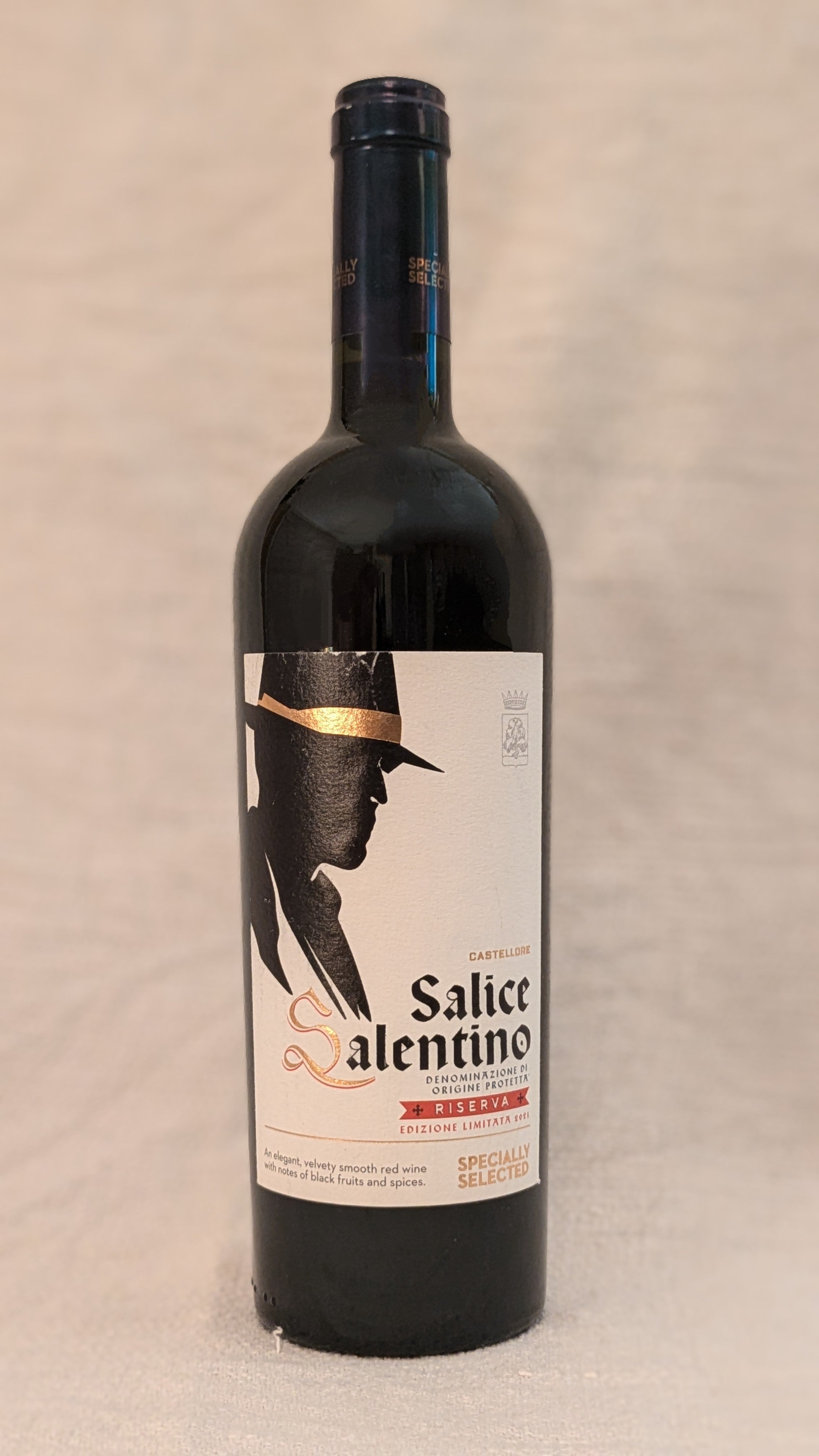 Specially selected Salice Salentino Riserva, Italy, 2022