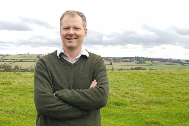 <p>Neil O’Brien also called for a ‘galvanising’ national goal to cut down the volume of litter</p>