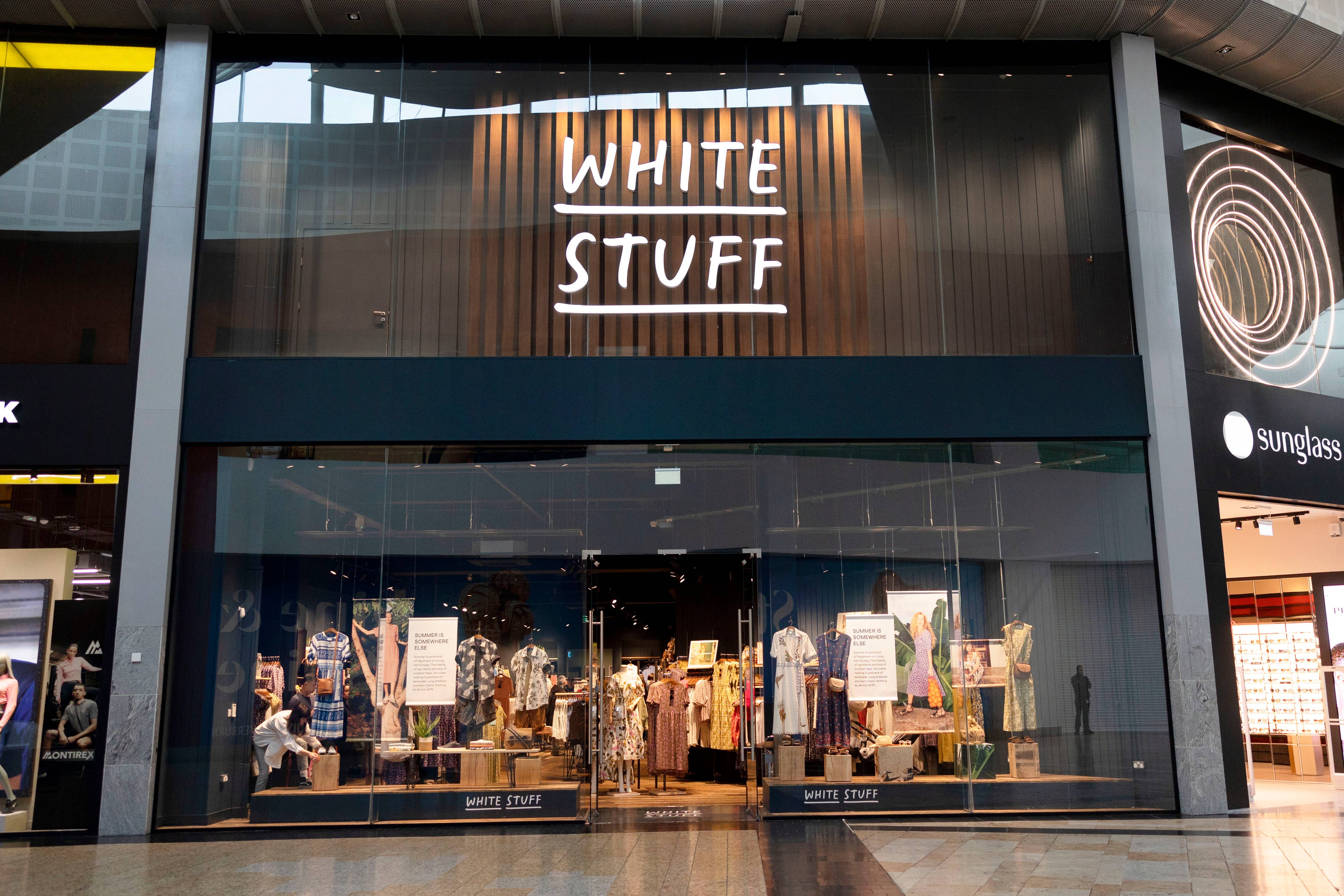 White Stuff has been bought by The Foschini Group (White Stuff/PA)