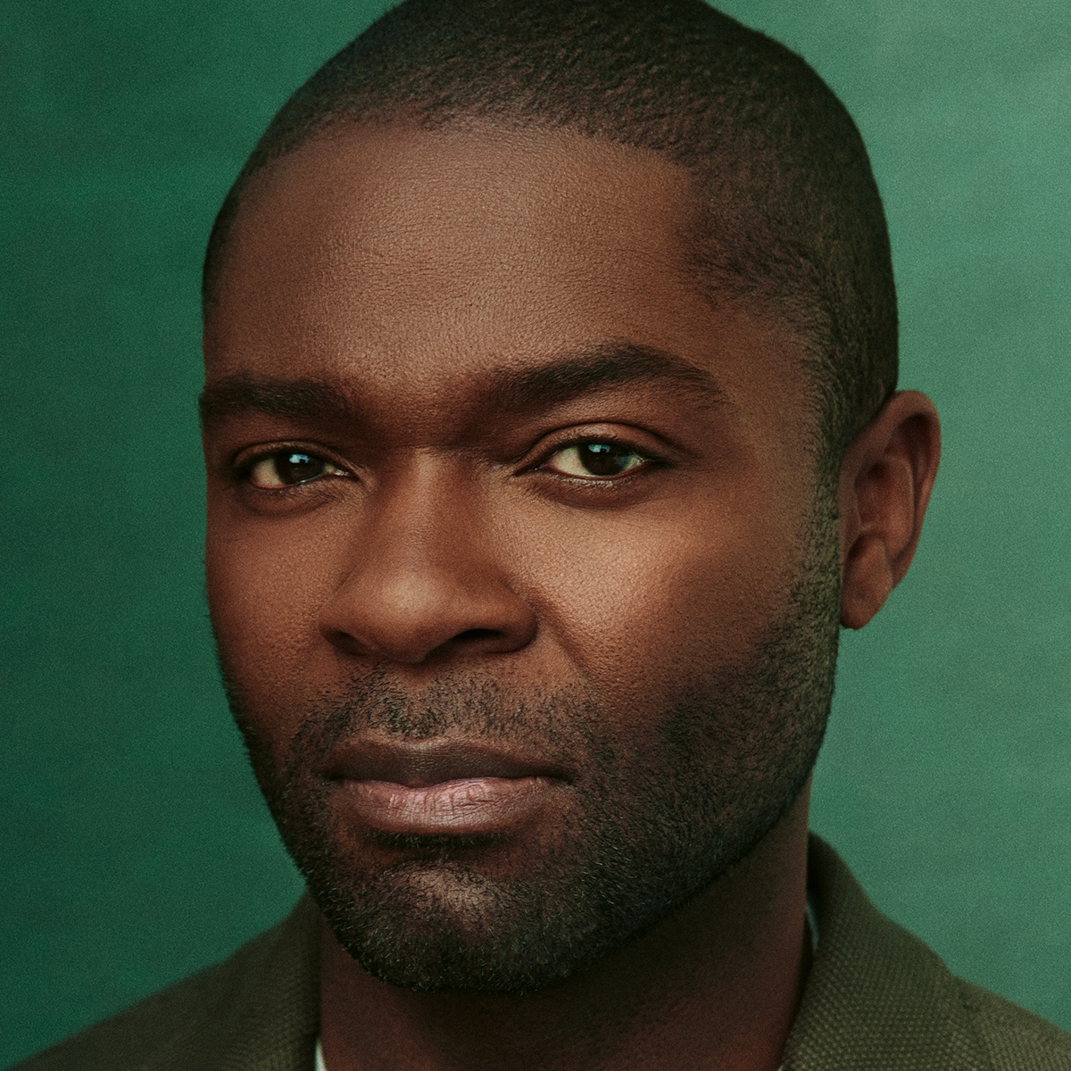 David Oyelowo in an editorial portrait for The Independent David Oyelowo in a close-up editorial portrait