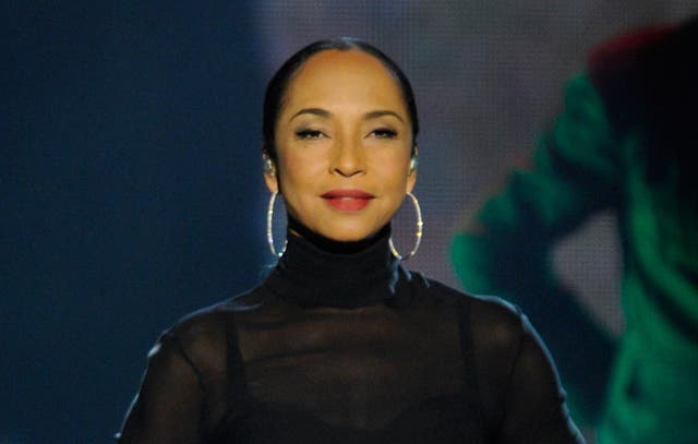 <p>Sade wrote a song for her transgender son Izaak Adu </p>