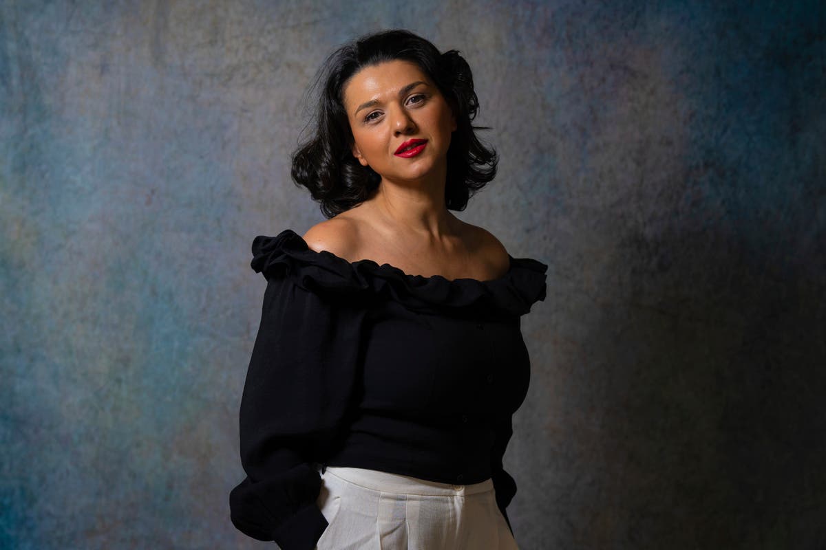 Khatia Buniatishvili is a classical music superstar. Her new album honors Mozart &mdash; in her own way